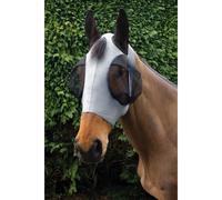 Mackey Equi-Sential SoftFit Plus Fly Mask Grey - Pony
