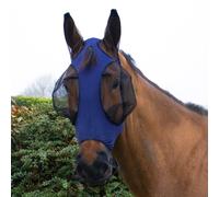 Mackey Equi-Sential SoftFit Plus Fly Mask Navy - Full