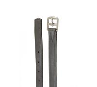 Mackey Legends Stirrup Leathers - Black - 48"