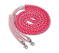 Mackey Lunging Aid - Red and Grey - Pony