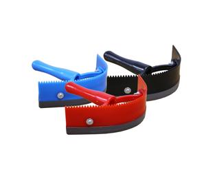 Mackey Plastic Sweat Scraper - Blue