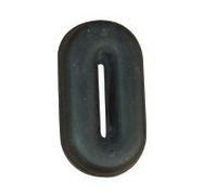 Mackey Rubber Martingale Stops - Black