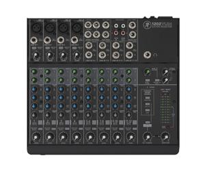 Mackie 1202-VLZ4 12 Channel Analog Compact Mixer