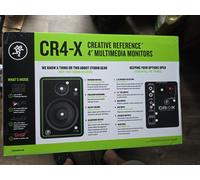 Mackie CR4-X 4 Multimedia Monitor Speakers