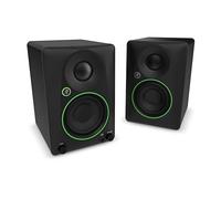 Mackie CR5BT 5" Creative Reference Powered Studio Monitors With Bluetooth, Tone Knob and Location Switch - Active Speakers for Music Production, Desktop Computer, Gaming, HiFi Listening