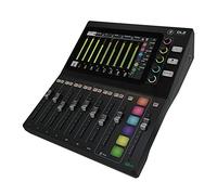 Mackie DLZ Creator Adaptive Digital Mixer for Podcasting, Streaming and YouTube with User Modes, Mix Agent Technology, Auto Mix, Onyx80 Mic Preamps