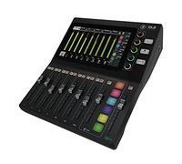 Mackie DLZ Creator Adaptive Digital Mixer for Podcasting, Streaming and YouTube with User Modes, Mix Agent Technology, AutoMix and Onyx80 Mic Preamps
