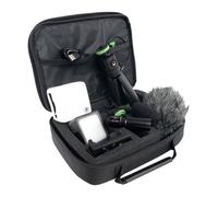 Mackie - EM-93MK, Complete Mobile Vlogger Kit for Smartphones and DSLRs
