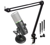 Mackie EM-Carbon USB Condenser Microphone with Keepdrum Articulated Arm