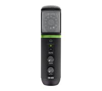 Mackie EM-USB USB Condenser Microphone, Uni-directional, 130dB SPL