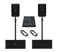 Mackie GO Complete Battery-Powered PA System Bundle