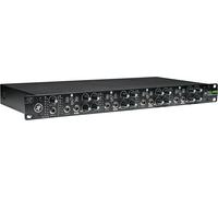 Mackie HM-400 4-Channel Headphone Amplifier With Stereo Input, 3 Headphone Outputs Per Channel (12 Total), Aux Input Per Channel and 2-Band EQ