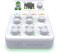 Mackie M-Caster Studio Desktop Live Streaming Mixer- White