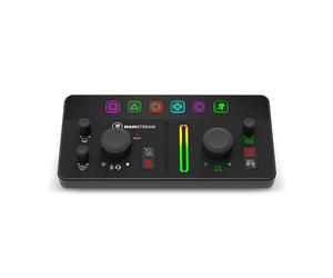 Mackie MainStream Complete Live Streaming and Video Capture Interface With Programmable Control Keys, Matrix Software, HDMI Capture and Thru, USB-C Hub, Bus Power