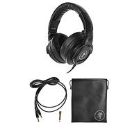 Mackie MC-250 Professional Over-Ear Closed-Back Headphones With 50mm Transducers for Studio Monitoring, DJs, Content Creation and Home Listening