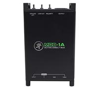 Mackie MDB-1A Active Direct Box (DI) With Low Cut, Polarity, Ground Lift, -20 dB Pad and Merge