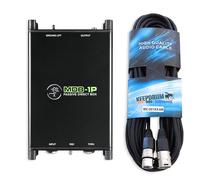 Mackie MDB-1P DI-Box Passive Direct Box with Keepdrum Cable