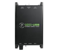 Mackie MDB-USB Passive Stereo DI Box