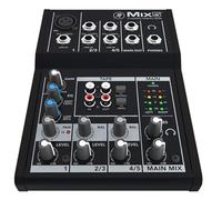 Mackie - 'Mix5' 5 Channel Analogue Compact Mixer, 2-Band EQ, RCA Inputs/Outputs,