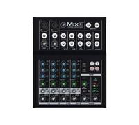 Mackie Mix8 8-Channel Compact Mixer Studio Live Recording Professional Portable