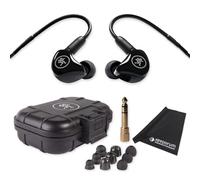 Mackie MP-120 In-Ear Headphones with Keepdrum Cloth