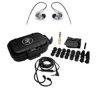 Mackie MP-460 Professional In-Ear Monitors (IEMs) With Sound Isolation and Quad Balanced Armature Drivers