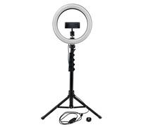 Mackie mRING-10 - 10 inch 3-Colour Ring Light Kit with Stand and Remote