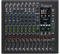 Mackie Onyx12 12-Channel Premium Analog Mixer with Multi-Track USB