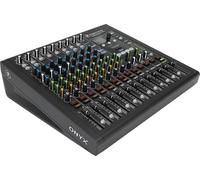 Mackie Onyx12 12-Channel Premium Analogue Mixer with Multi-Track USB