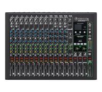 Mackie Onyx16 16-channel Analog Mixer with Multitrack USB