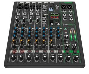 Mackie ProFX10v3+ 10-Channel Analog Mixer with Enhanced FX, USB Recording Modes, and Bluetooth
