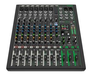 Mackie ProFX12v3+ 12-Channel Analog Mixer with Enhanced FX, USB Recording Modes, and Bluetooth