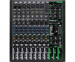 Mackie ProFX12v3 12-Channel Professional Effects Mixer with USB