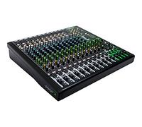 Mackie ProFX16v3 16-channel Black Mixer with USB, Onyx Mic Preamps, 192kHz, 2x4 Recording, 24 Built-in FX, and Single-knob Compression