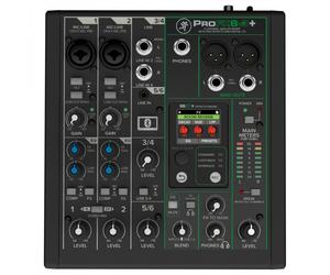 Mackie ProFX6v3+ 6-Channel Analog Mixer