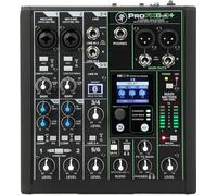 Mackie ProFX6v3+ Series 6-Channel Analog Mixer for Studio-Quality Recording and Live Streaming With Enhanced FX, USB Recording Modes and Bluetooth