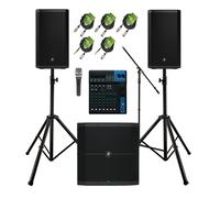 Mackie Thrash212 Complete PA System Bundle