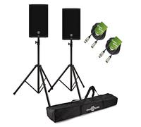 Mackie Thump 12 V4 12" Active PA Speaker with Stands and Cables