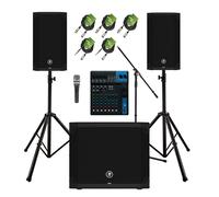 Mackie Thump 12 V4 Complete PA System Bundle
