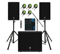 Mackie Thump 15 V4 Complete PA System Bundle