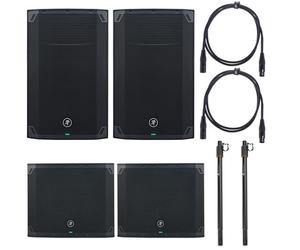 Mackie Thump 15v4/18Sv4 Power Bundle
