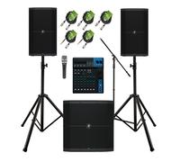 Mackie Thump212 Complete PA System Bundle