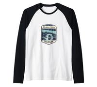 Mackinac Island Michigan Travel Nature Adventure Outdoors Raglan Baseball Tee