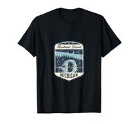 Mackinac Island Michigan Travel Nature Adventure Outdoors T-Shirt