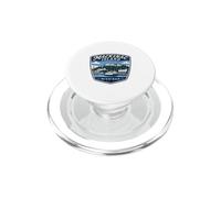 Mackinac Island Michigan Travel Vintage Retro PopSockets PopGrip for MagSafe