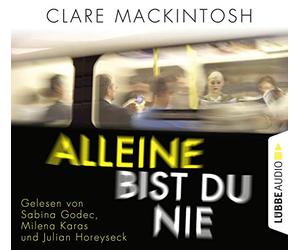 Mackintosh,Clare - Alleine Bist du Nie