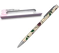 Mackintosh Womens Gift Boxed Pen - Charles Rennie Champagne Red Rose