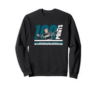 Macklin Celebrini - 100 Points - San Jose Hockey Sweatshirt
