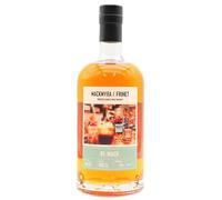 Mackmyra - Frihet/Freedom Collection 01: Mack Swedish Single Malt - Whisky 100cl 40% ABV (1 Litre)