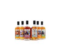 Mackmyra - Frihet/Freedom Collection Set Swedish Single Malt Whisky 100cl x 6 46.1% ABV Bundle